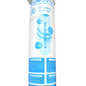 Lõi lọc số 2 Than hoạt tính CARBON - OCB/GAC Kosovota