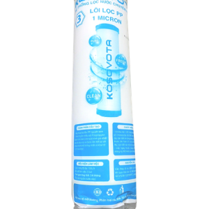 Lõi lọc số 3: PP 1 micromet Kosovota 10" (Sediment Filter)