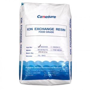 HẠT NHỰA CATION CANATURE (HẠT TRAO ĐỔI ION)