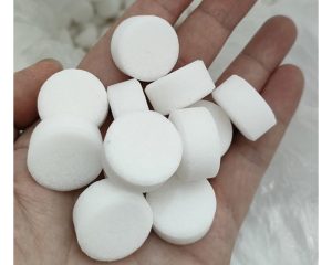 Bồn muối hoàn nguyên cấp dung dịch muối cho hạt nhựa trao đổi ion