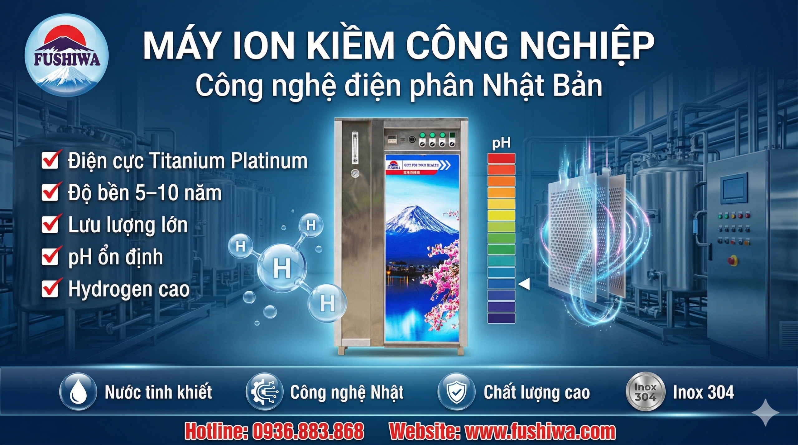 So Sánh Công Nghệ Điện Phân Có Màng Ngăn Và Không Màng Ngăn