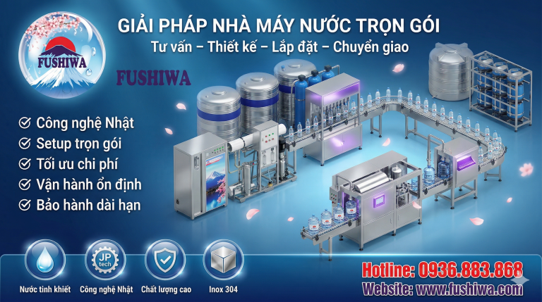 Máy Ion Kiềm Công Nghiệp 2000L/h – 5000L/h: Dây Chuyền Quy Mô Lớn