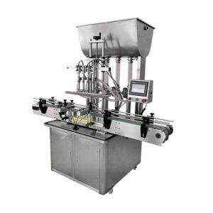 Máy chiết rót chất lỏng sệt