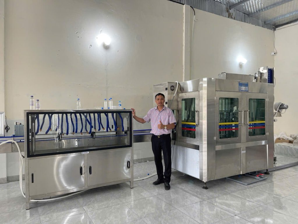 Máy chiết rót là gì