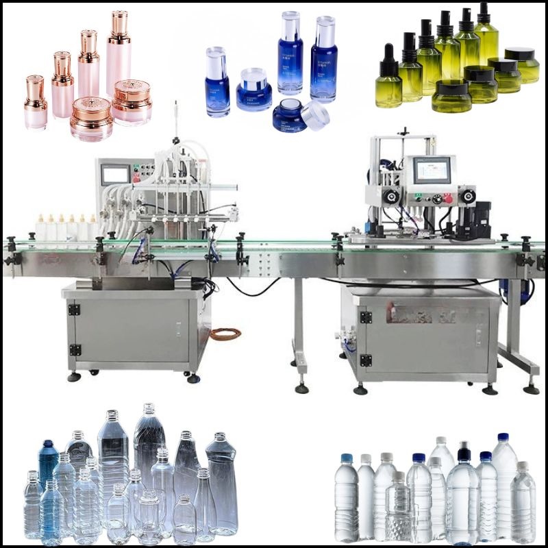 Máy chiết rót mỹ phẩm