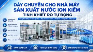 Khớp nối mềm trong hệ thống lọc nước công nghiệp là gì? Vai trò, vị trí lắp và cách chọn đúng