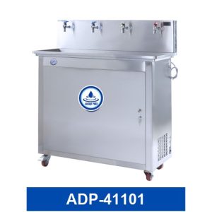 Cây nước nóng lạnh AN ĐẠT PHÁT 4110P có RO 100L/h (model: ADP-41101)