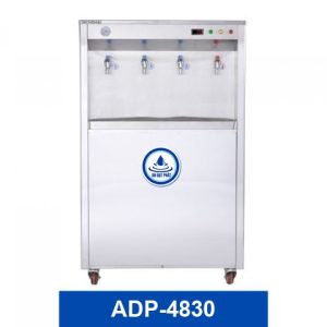 Cây nước nóng AN ĐẠT PHÁT 483N có RO 50L/h (model: ADP-4830)