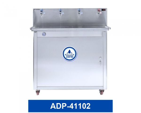 Cây nước nóng An Đạt Phát 4110E có RO 150L/h (model: ADP-41102)