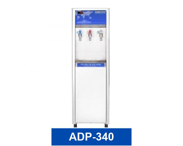 Cây nước nóng lạnh AN ĐẠT PHÁT 340L có RO 20L/h (Model: ADP-340)