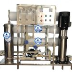 Đầu dàn lọc nước RO tinh khiết
