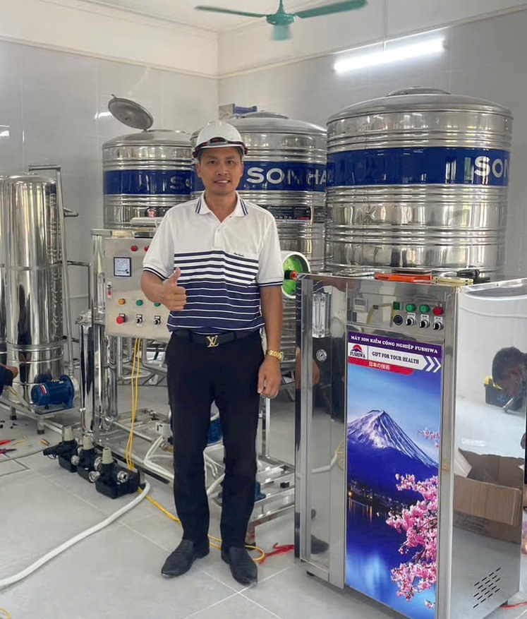 CEO Đỗ Văn Cường - chuyên gia ngành nước