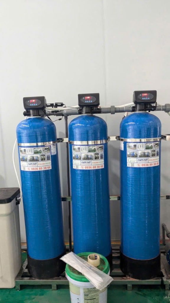 Dây chuyền lọc nước Bắc Ninh – Bắc Giang - ảnh 1