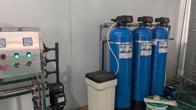 Dây chuyền lọc nước Bắc Ninh – Bắc Giang - ảnh 4