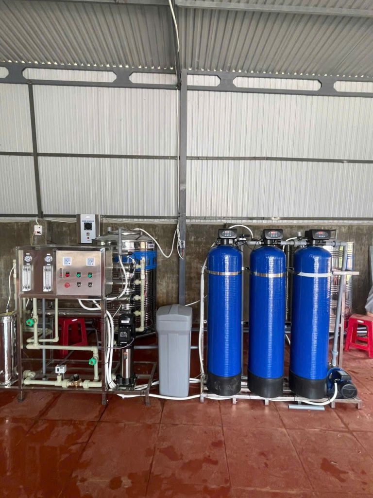 Dây chuyền lọc nước tinh khiết Đắk Lắk - ảnh 1