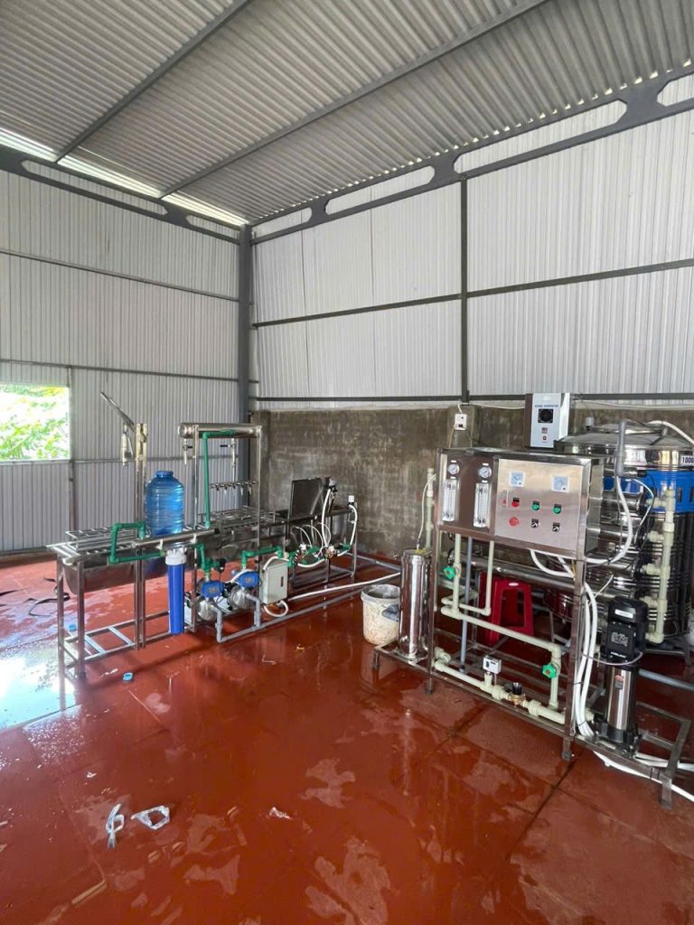 Dây chuyền lọc nước tinh khiết Đắk Lắk - ảnh 3