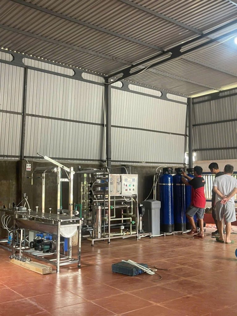 Dây chuyền lọc nước tinh khiết Đắk Lắk - ảnh 4