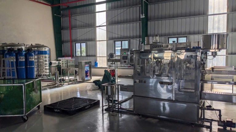Dây chuyền lọc nước tinh khiết Đắk Lắk - ảnh 5
