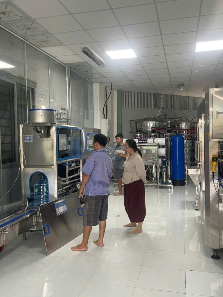 Bảo trì, vệ sinh & hiệu chuẩn máy chiết rót