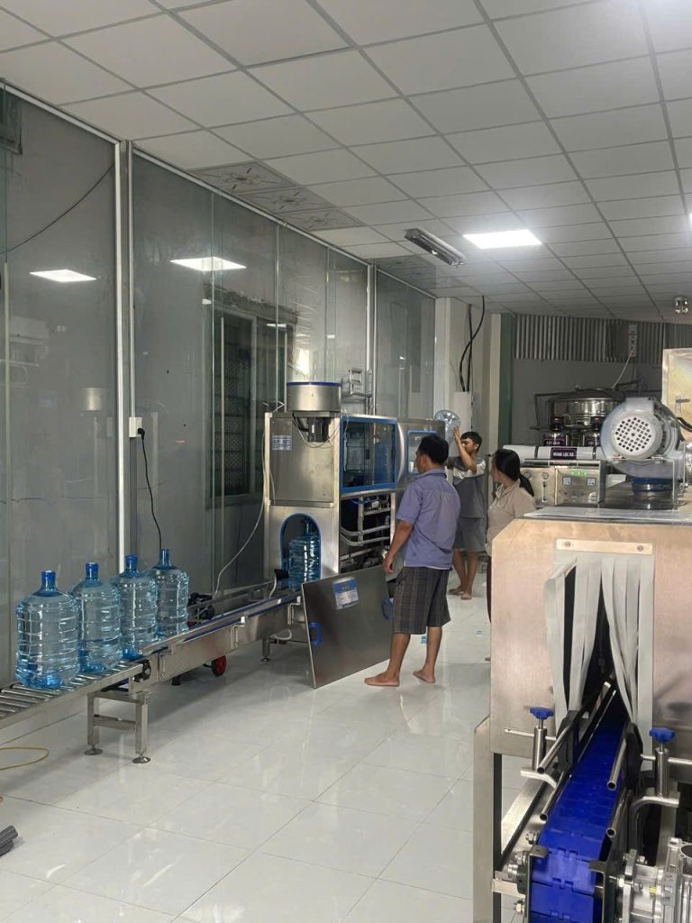 Nhà máy nước tại KCN Nhơn Trạch, Đồng Nai - ảnh 2
