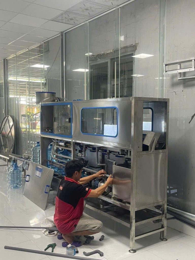 Nhà máy nước tại KCN Nhơn Trạch, Đồng Nai - ảnh 3