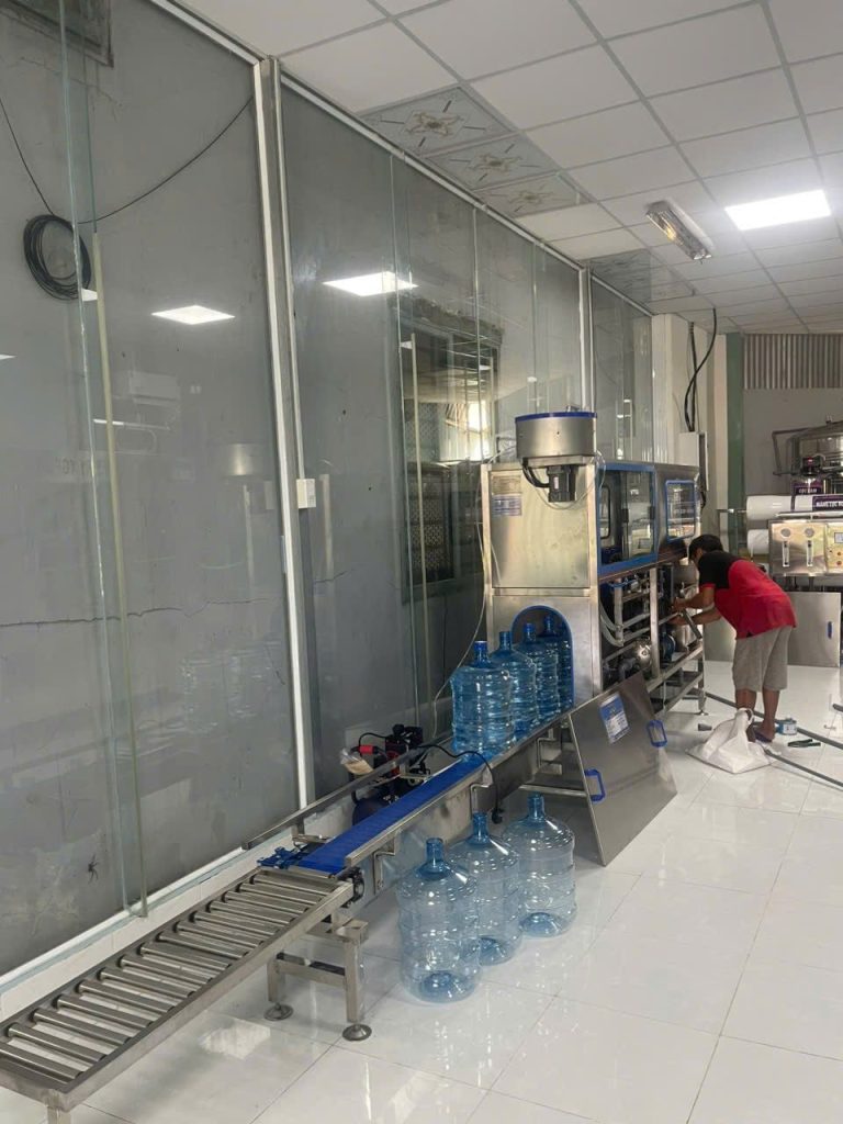Nhà máy nước tại KCN Nhơn Trạch, Đồng Nai - ảnh 7