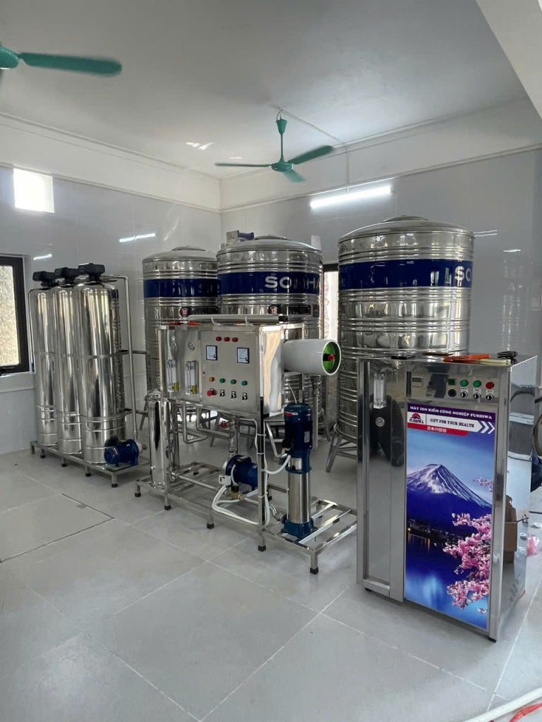 Nhà máy nước đóng bình tại Hà Nội - ảnh 2