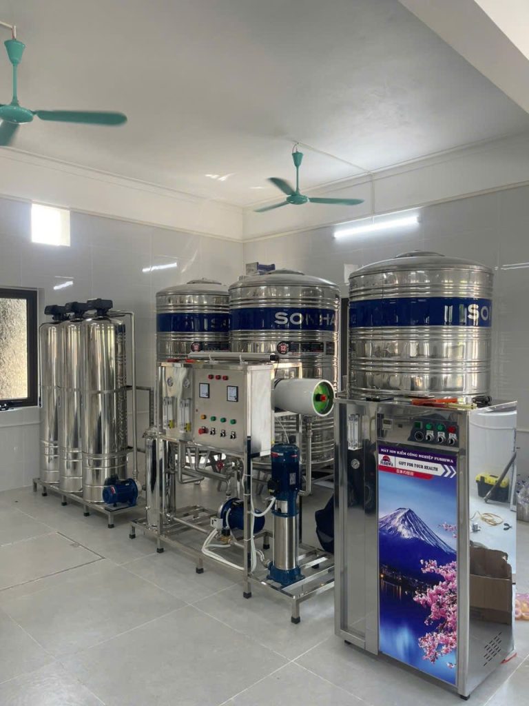 Nhà máy nước đóng bình tại Hà Nội - ảnh 3