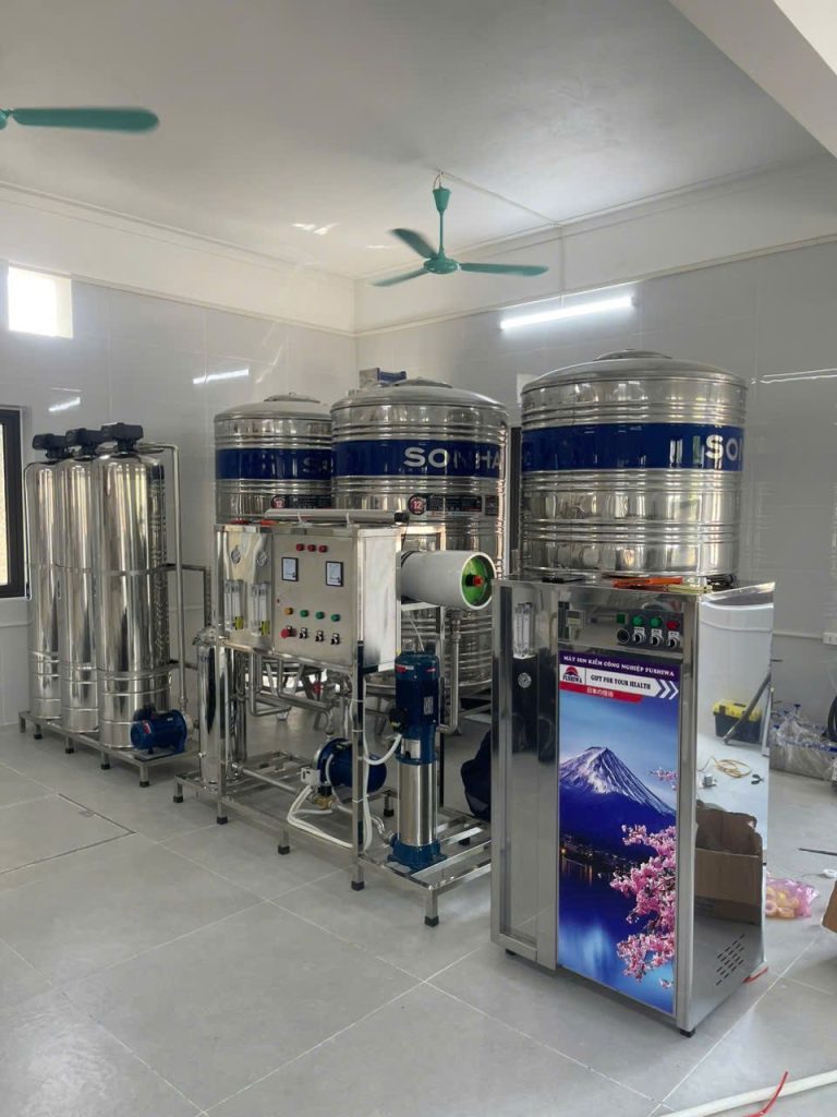 Nhà máy nước đóng bình tại Hà Nội - ảnh 4