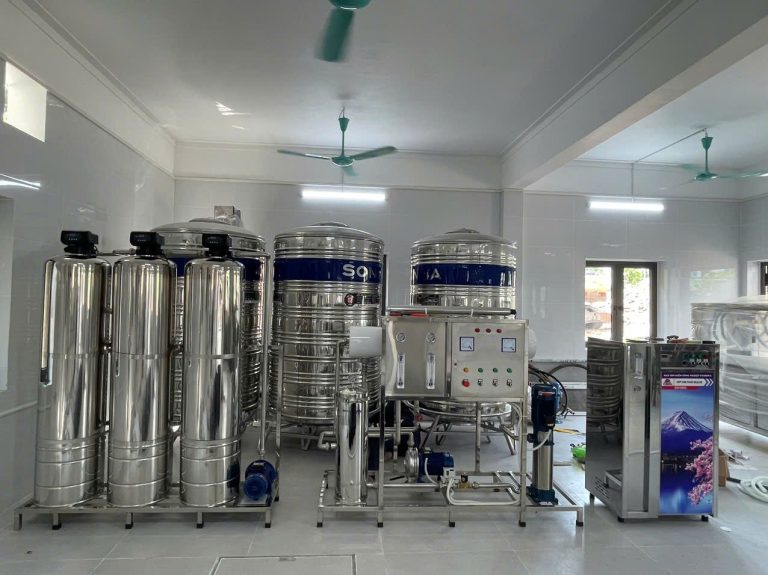Nhà máy nước đóng bình tại Hà Nội - ảnh 5