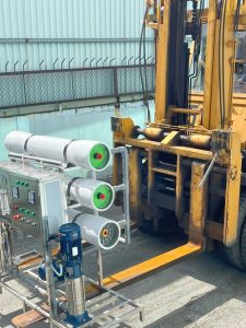 Xử lý nước đầu vào: Lọc thô, làm mềm, khử sắt trước RO
